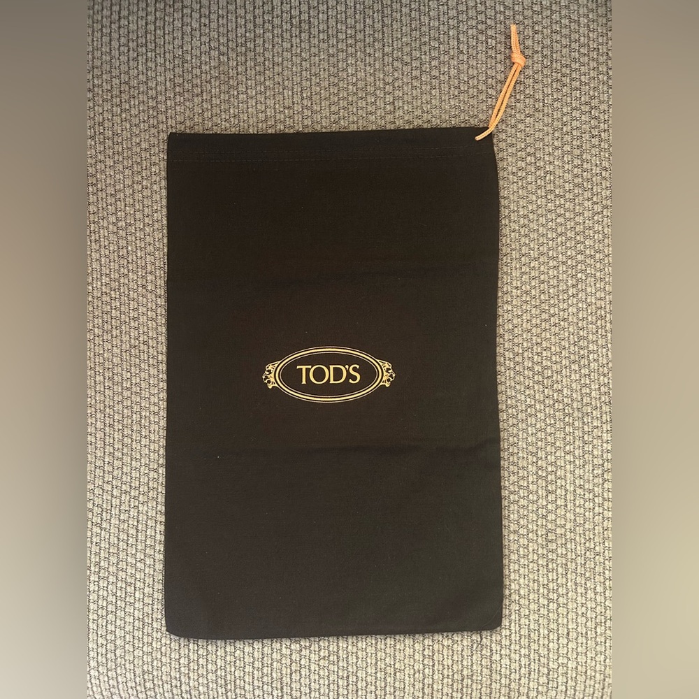 *NEW*Tod's Logo Dust Bag